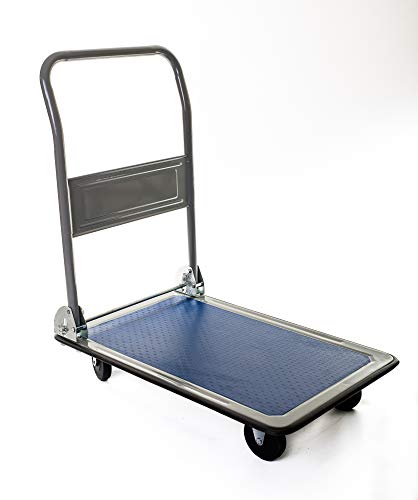 Folding Platform Trolley Barrow Cart from Ollies Trolleys. Robust design, Excellent Value ! OT1013