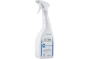 Cerhospital Cerhospital Disinfettante Ospedaliero Alcol Lc-Sal Per Superfici, Sale D'Attesa,Strumenario Attività Virucida, Battericida, Germicida, Funghicida, 750 Millilitri