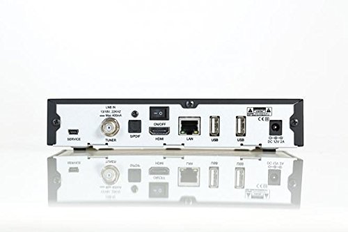 Dreambox DM520 1x DVB-S2 Tuner Linux Receiver (Full HD 1080p)