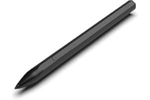 SSS·GRGB Stylus Pen for HP Envy X360 Pavilion X360 Specter X360 Spectre X2 Envy X2 Rechargeable MPP 2.0 Tilt Active Pen with 4096 Pressure Sensitivity, Palm Rejection, Magnetic Attachment Function, Black