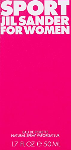 Jil Sander Sport for Women femme/woman, Eau de Toilette, Vaporisateur/Spray, 50 ml, 1er Pack (1 x 50 ml) - 3