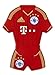 Produktbild Bayern München 3D Magnet Trikot [rot]