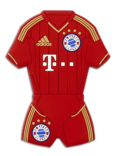 Preisvergleich Produktbild Bayern München 3D Magnet Trikot [rot]