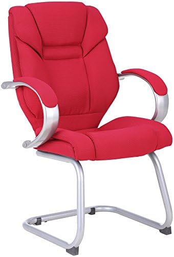 Fiji Fabric Visitor Chairs - Wine