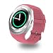 Produktbild Neu Bluetooth Smart Watch Sleep Monitor Schrittzähler Intelligente Erinnerung Kompatibel mit Android IOS Support Micro SIM TF Karte , pink