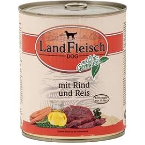 LandFleisch | Pur Rind & Reis extra mager | 6 x 800 g