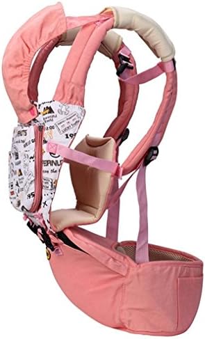 Hip Seat Baby Carrier - Advanced Lumbar Support 6-in-1(4 Position) , princess powder