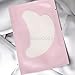 Generic 10/30/50/100pcs Under Eye Pads Patch Taps for DIY False Eyelash Lashe Extension Makeup (50pcs)