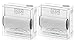 Produktbild Millefiori Milano Duft-Lufterfrischer Auto Icon Classic Silver Spirit 2 Packungen : holzig  agrumato Wellness   Aromatherapie