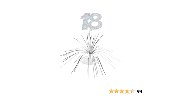 Generique Centre De Table 18 Ans Amazon Fr Jeux Et Jouets