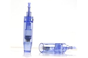 MONA Ultima A1 Derma pen Needles Cartuccia Dr Pen Aghi Dr Pen Microneedling Dermapen aghi 36 Elettrico Titanio Micro-ago Derma Roller (36PIN)