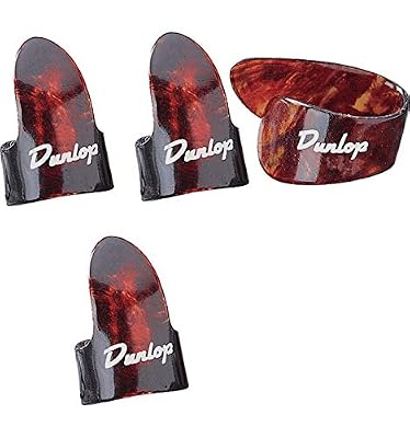 Dunlop Finger & Thumb Players Pack medium, 1 Thumb,3 Onglets