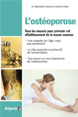 couverture de : L'Ost&eacute;oporose