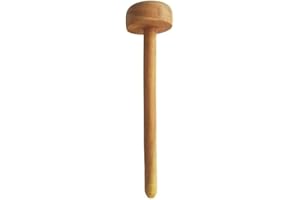 IBLAY Handmade Wooden Masher Vegetables Dal/Lassi/Ghotni Masher