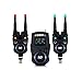 Produktbild Unbekannt New Direction K9 Bluetooth Bissanzeiger Set (2X K9, 1x R9 Mini-Receiver, 1x Plastikbox, 4X Leuchten (R,G))