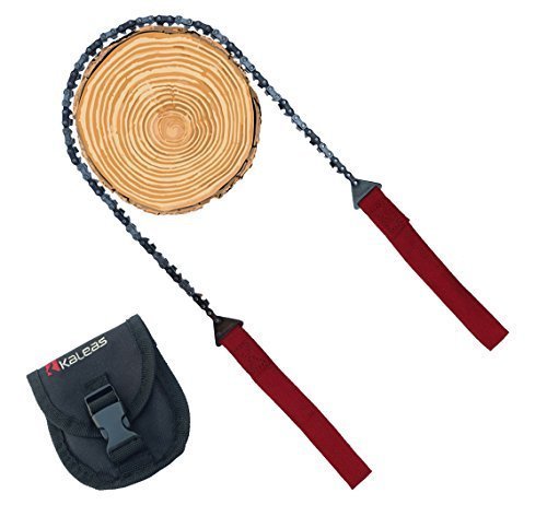 Hand Kettensäge mit Gürteltasche (Kaleas 56011)
