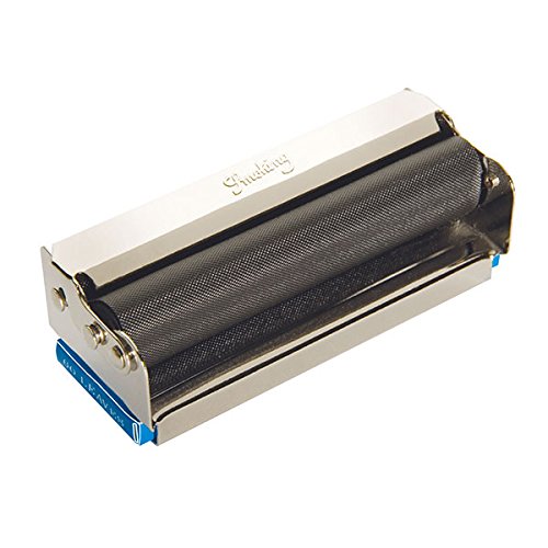 Máquina de Liar Roller / Liadora metálica + librito de papel Smoking (70mm)