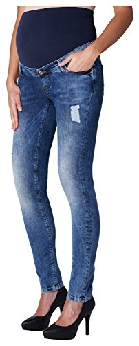 Noppies Women's Maternity Jeans -  Blue - W29