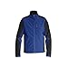 Produktbild Softshell Jacke dryplexx® softlight Kornblau/Schwarz L