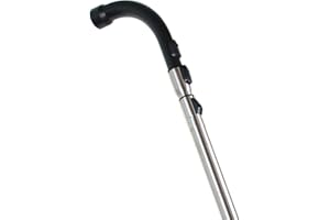 NIUZEMYKO Tubo telescópico con función de bloqueo y mango para Miele S8340 S8330 8370 S 8340 S2131 9442601 S2 S4 S5 S6 S8 S711 S712 S381 S5 S4 Ecoline Classic C1 Compact 1 C2 Complete C1 C2 C3 - Aspirador