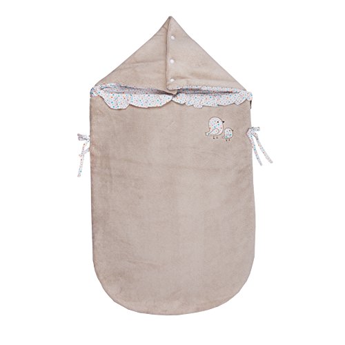 Trousselier Hooded Sleeping Bag (0-6 Months, Stars)