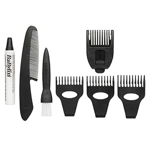 Babyliss 7056CU Cordless Rechargeable 8 In 1 All Over Grooming Kit - Image 3