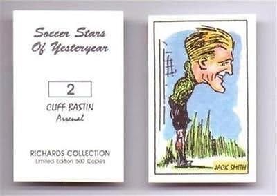 YESTERYEAR Soccer Stars Sheffield United JACK SMITH football trade card No 57