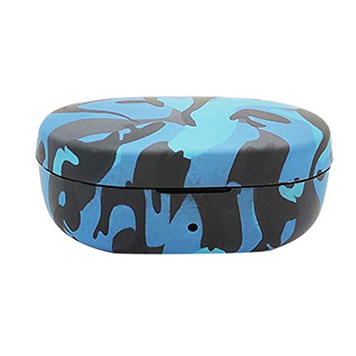 Preisvergleich Produktbild Wapern Kopfhörer Aufbewahrungskoffer Für Redmi Airdots Drahtlose Ohrhörer Silikon Schutzhülle Ladekoffer Camouflage Tasche Classical