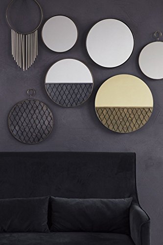Spiegel Walls house doctor, Farbe: rosegold - 2