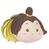 peluche della bestia Hecho de la felpa más suave Beauty & The Beast Belleza y la Bestia 44863 G Disney Tsum Belle - Peluche (tamaño Mediano)