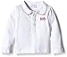 Neck & Neck Unisex-Baby Polo Drink, red (red / rojo 40), size 6 months