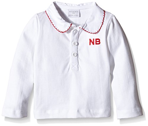 Neck & Neck Unisex-Baby Polo Drink, red (red / rojo 40), size 6 months