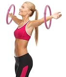 Hoopomania Arm Hoop, Hula Hoop foam covered, Set: 2pcs.