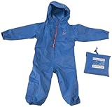 Hippychick Waterproof Packasuit All-in-One - 12-18 Months, Blue