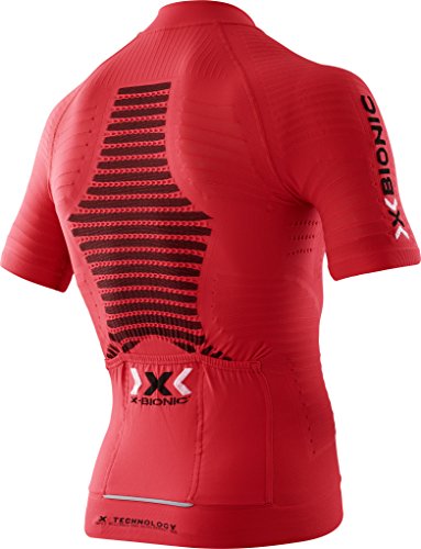 X-Bionic Herren Biking Man Effektor Power Ow Shirt Sh_sl Full Zip Radtrikot - 2