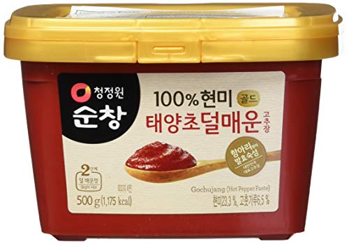 Daesang Sunchang Gochujang (hot Pepper Paste) 500g