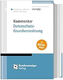 Kommentar Datenschutz-Grundverordnung by 
