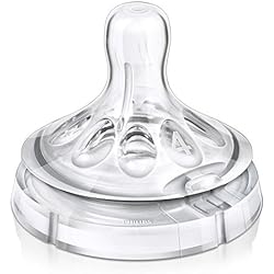 2 tétines Natural 6 mois +/4 trous - Philips Avent