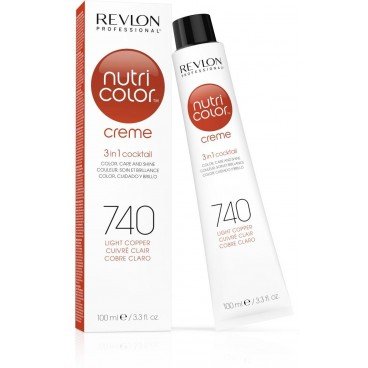 REVLON NUTRI COLOR CREME Nr.740 Kupfer 250 ml