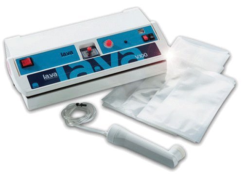 Preisvergleich Produktbild Lava Set V100 Premium + 250 Stk. Beutel Gratis