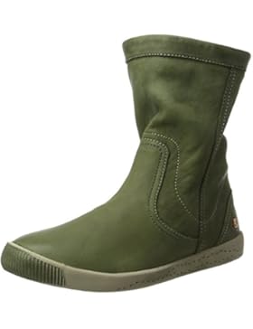 Softinos Damen Iggy269sof Washed Schlupfstiefel