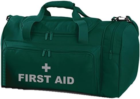 First Aid Green Holdall, Carry Bag for First Responders, Ambulance , Paramedic, Medic, Doctor