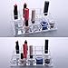 Produktbild 15 klar Aufbewahrungsbox Multi-Funktions-Make-up-Aufbewahrungskoffer Bogen Acryl Lippenstift Organizer bilden Box Kosmetik Veranstalter LDCRE