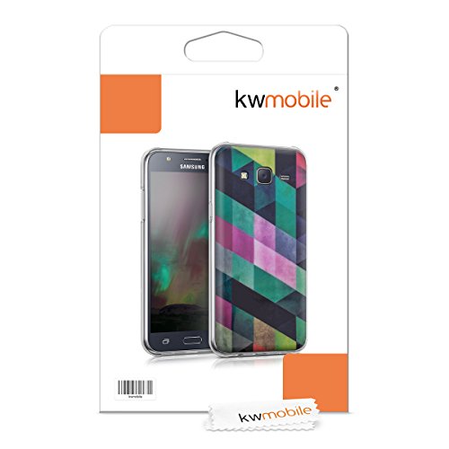 kwmobile Funda para Samsung Galaxy J5 2015 - forro de TPU silicona cover protector para m vil - Case Dise o Mosaico multicolor rosa fucsia menta reviews kwmobile Funda para Samsung Galaxy J5 2015 - forro de TPU silicona cover protector para m vil - Case Dise o Mosaico multicolor rosa fucsia menta