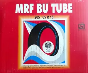 MRF 205-65R15 Car TUBE