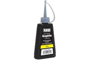 Kasp 2 X C K Graphite Powder in Dispenser 50g - K30050