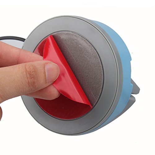 Boweike Universal 360 Drehen Dockingstation TYP C Dock Tischladetsation mit USB C (Red) - 4