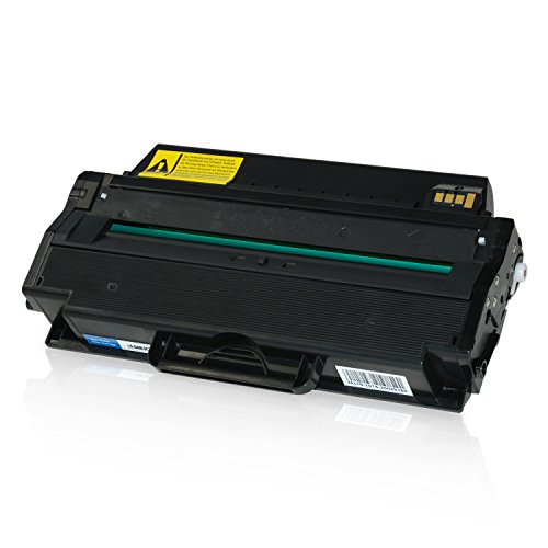 2 Toner für Samsung MLTD-103 für Samsung ML-2950NDR 2951D ML-2955DW FW ND SCX-4726FN SCX-4728FD FW SCX-4729FD FWX – MLT-D103L/ELS – Schwarz je 2.500 Seiten - 3