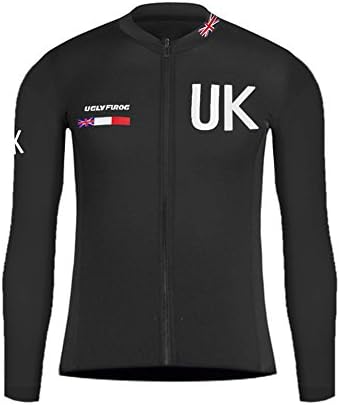 Uglyfrog Bike Wear Cycling Jersey Long Sleeve Men's Bike Summer Triathlon Top ZD23