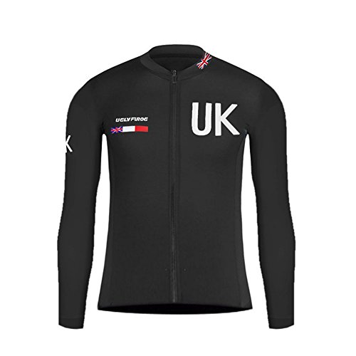 Uglyfrog Bike Wear Cycling Jersey Long Sleeve Men's Bike Summer Triathlon Top ZD23